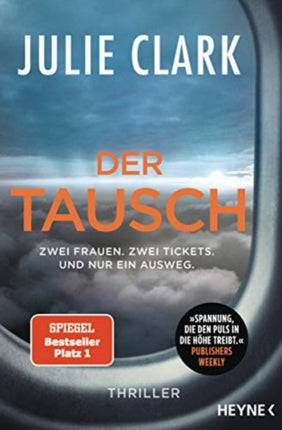 Der Tausch Thriller  Der Nr1 SPIEGELBestseller
