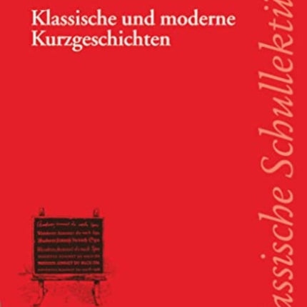 Klassische und moderne Kurzgeschichten