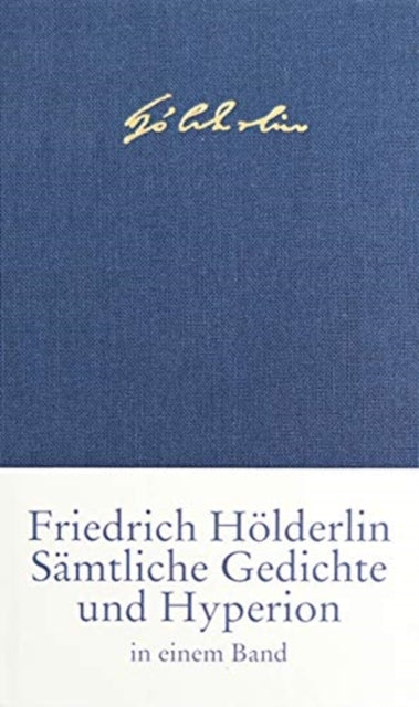 Smtliche Gedichte und Hyperion