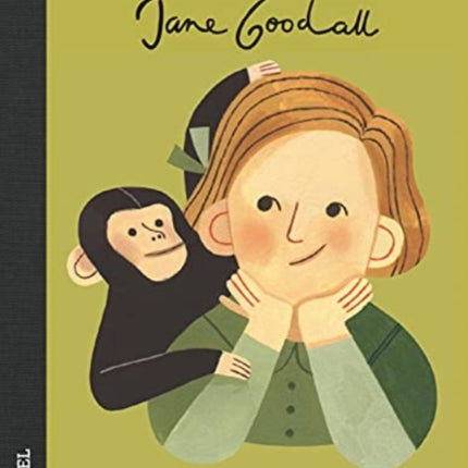 Jane Goodall Little People Big Dreams Deutsche Ausgabe