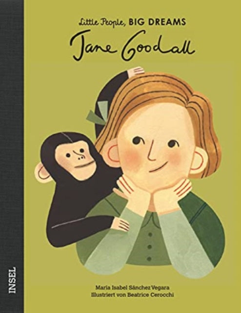 Jane Goodall Little People Big Dreams Deutsche Ausgabe