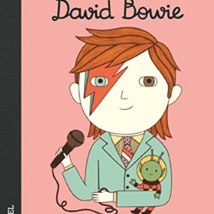 David Bowie Little People Big Dreams Deutsche Ausgabe