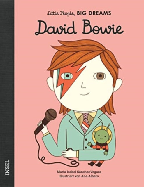 David Bowie Little People Big Dreams Deutsche Ausgabe