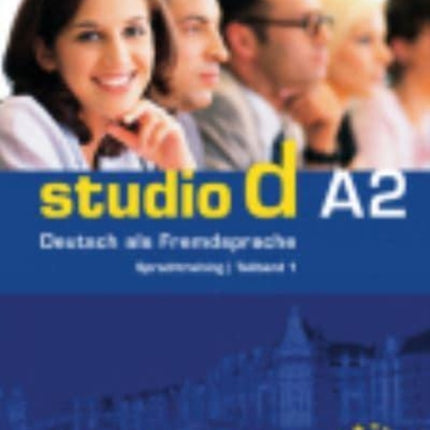 Studio d in Teilbanden