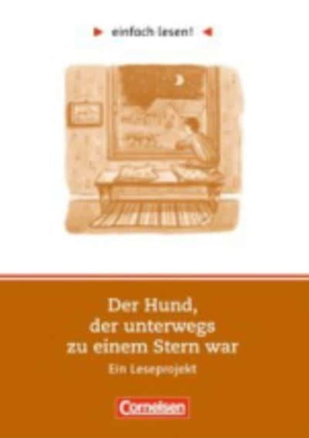 Einfach lesen Der Hund der unterwegs zu einem