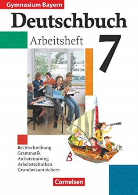 Deutschbuch: Deutschbuch 7 Arbeitsheft