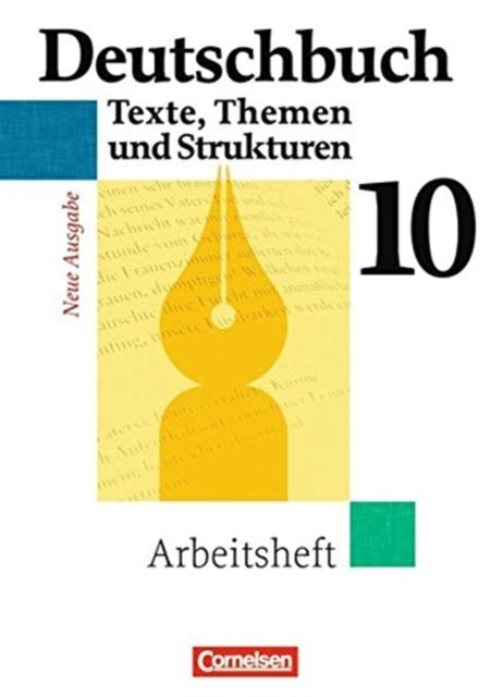 Deutschbuch Arbeitsheft 10 Gymnasium Allgemeine Ausgabe