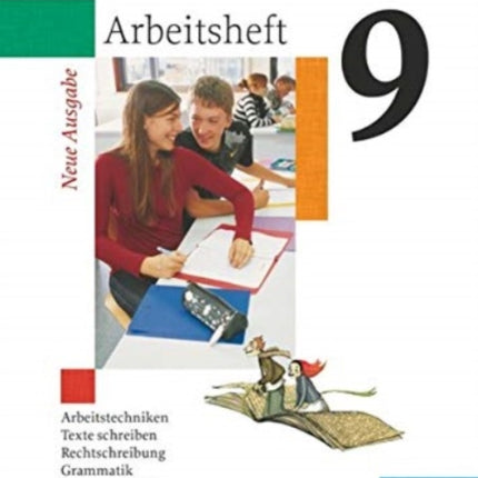 Deutschbuch Deutschbuch 9Schuljahr Arbeitsheft Mit Losungen