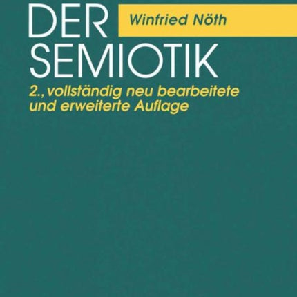 Handbuch der Semiotik