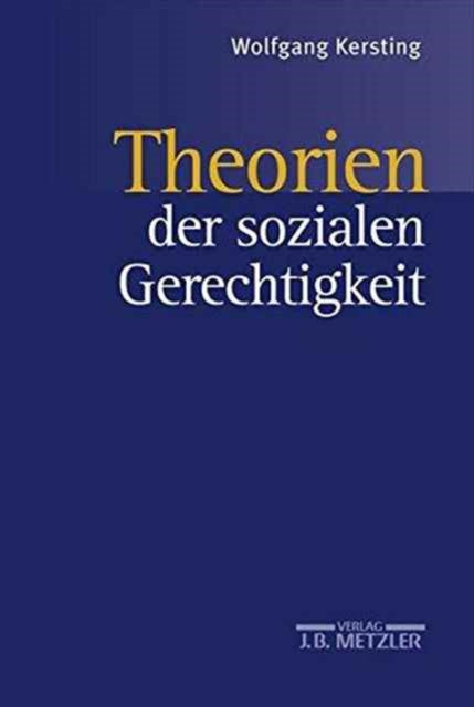 Theorien der sozialen Gerechtigkeit