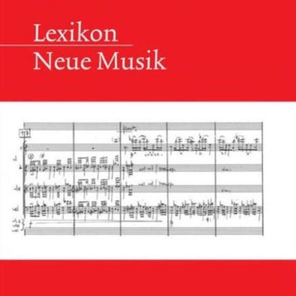 Lexikon Neue Musik