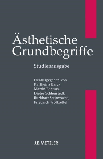 Ästhetische Grundbegriffe: Historisches
