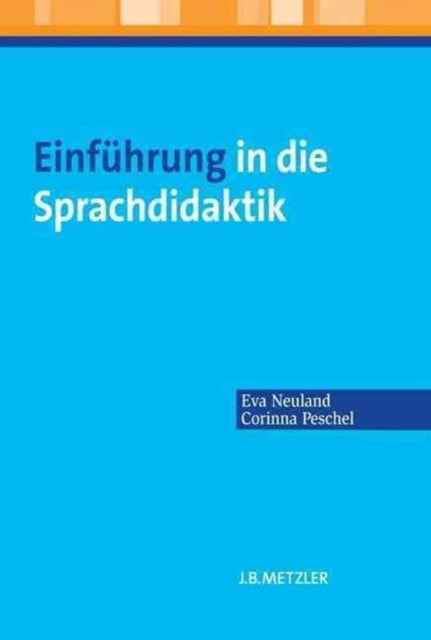 Einführung in die Sprachdidaktik