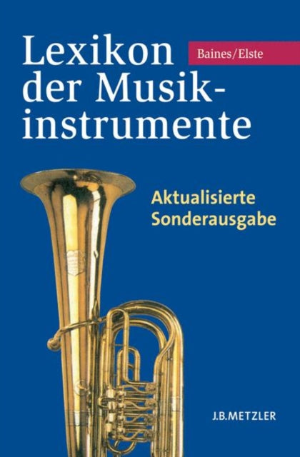 Lexikon der Musikinstrumente: Aktualisierte Sonderausgabe