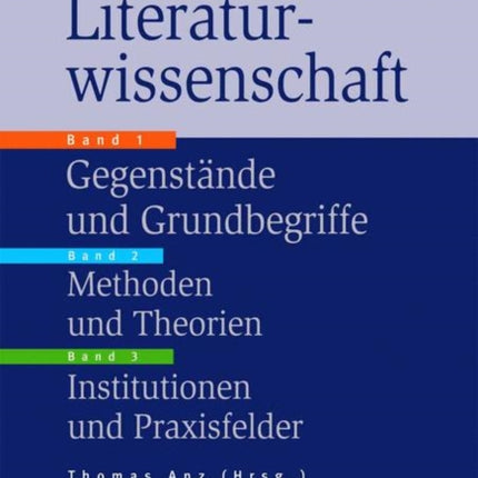 Handbuch Literaturwissenschaft