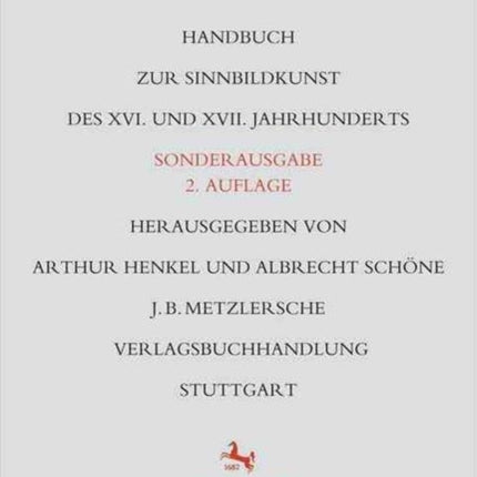 Emblemata: Handbuch zur Sinnbildkunst des XVI. und XVII. Jahrhunderts