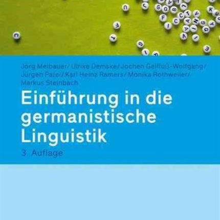 Einführung in die germanistische Linguistik