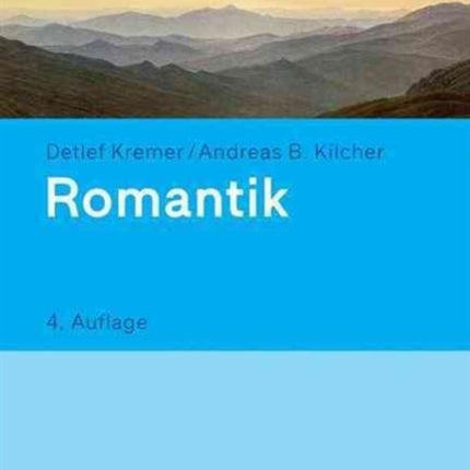 Romantik: Lehrbuch Germanistik