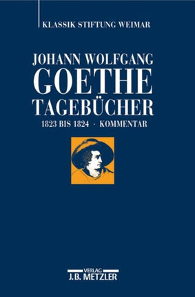 Johann Wolfgang Goethe Tagebücher