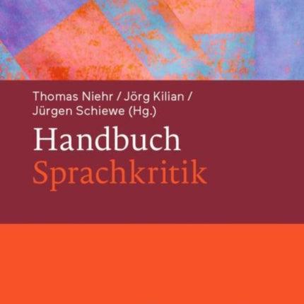 Handbuch Sprachkritik