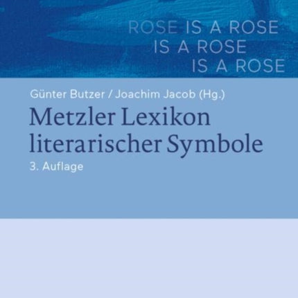 Metzler Lexikon literarischer Symbole