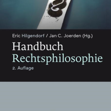 Handbuch Rechtsphilosophie