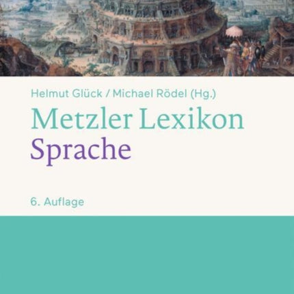 Metzler Lexikon Sprache