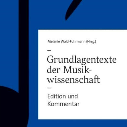 Grundlagentexte zur Musikwissenschaft