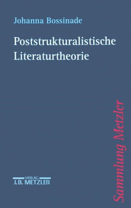 Poststrukturalistische Literaturtheorie