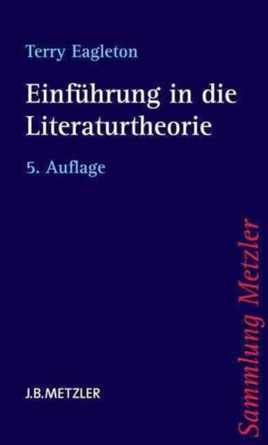 Einführung in die Literaturtheorie