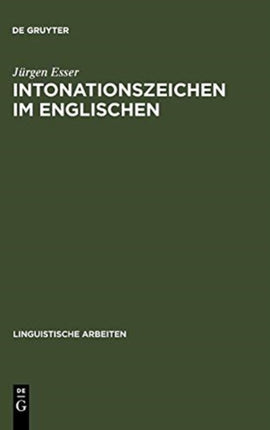 Intonationszeichen im Englischen