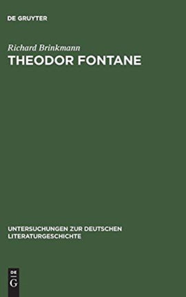 Theodor Fontane: Über Die Verbindlichkeit Des Unverbindlichen