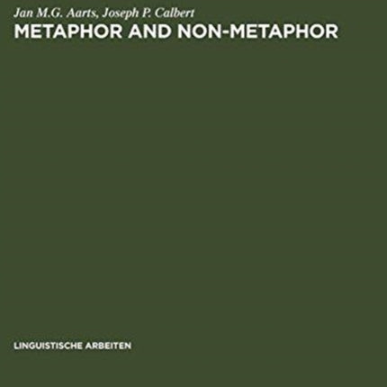 Metaphor and Non-metaphor: The Semantics of Adjective-noun Combinations