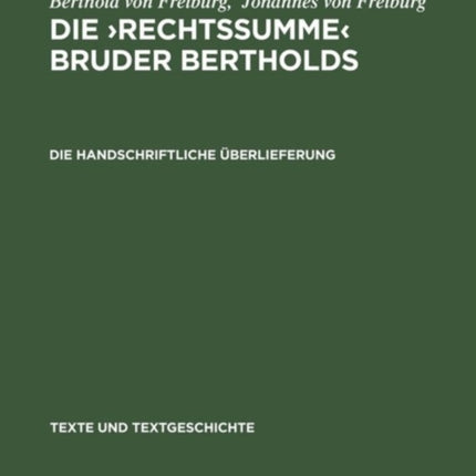 Die >Rechtssumme