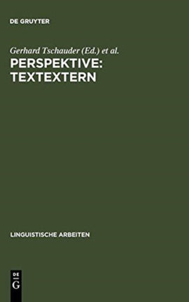 Perspektive: textextern