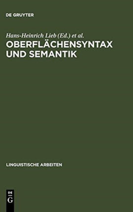 Oberflächensyntax und Semantik