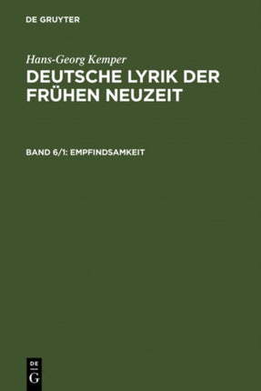 Empfindsamkeit