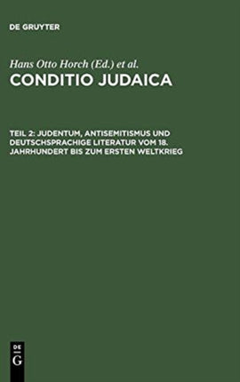 Judentum, Antisemitismus Und Deutschsprachige