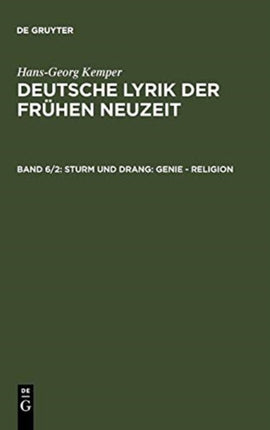 Sturm und Drang