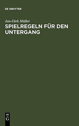 Spielregeln für den Untergang