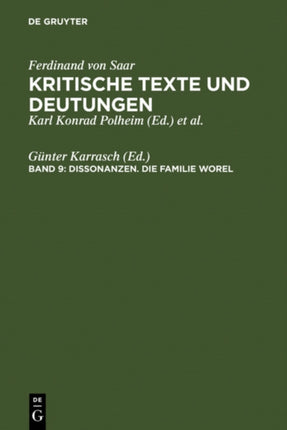 Dissonanzen. Die Familie Worel