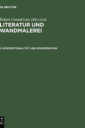 Konventionalität und Konversation: Burgdorfer Colloquium 2001