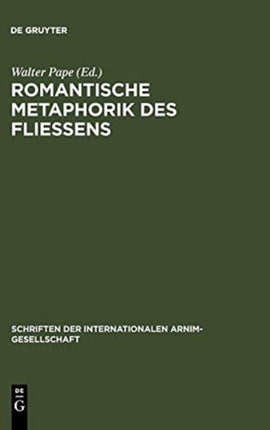 Romantische Metaphorik des Fließens