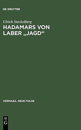Hadamars von Laber  Jagd