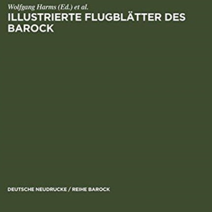 Illustrierte Flugblätter des Barock