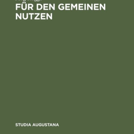 Für den Gemeinen Nutzen
