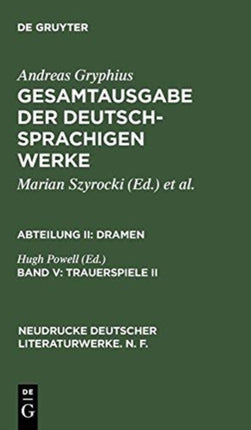 Trauerspiele II
