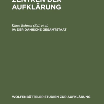 Der dänische Gesamtstaat