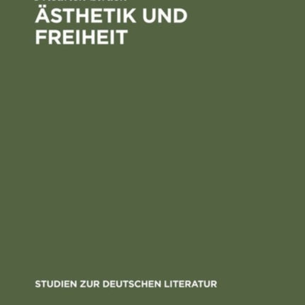 Ästhetik und Freiheit