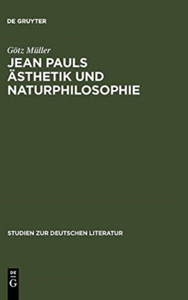 Jean Pauls Ästhetik und Naturphilosophie